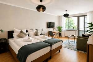 Business-Wohnen in Dresden-Zschertnitz: Möblierte 2-Zimmer-Wohnung - Balkon & Tiefgaragenstellplatz – Dora-Stock-Straße 7, 1217 Leubnitz-Neuostra, Dresden – Vorschaubild 7