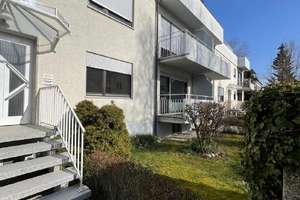 Sonnige Zweizimmerwohnung mit großem Balkon