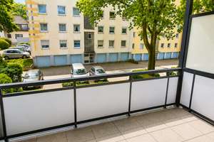 Vermietete 2-Zimmer-Eigentumswohnung mit Balkon in ruhiger Wohnlage