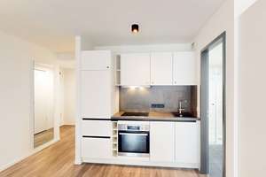 Stimmiges Gesamtkonzept: Möblierte 1-Zimmer-Wohnung ! – Wandalenweg 5, 20097 Hammerbrook, Hamburg – Vorschaubild 5