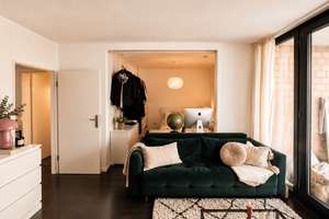 Teilmöblierte 2-Zimmer mit Balkon & Küche + zusätzlich optional TG Stellplatz im Dieterich Karee – Duisburger Straße -, 40477 Pempelfort, Düsseldorf – Vorschaubild 4
