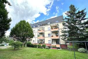 2-Raum-Wohnung mit Balkon im grünen Gablenz - Kapitalanlage