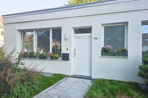 Bungalow mit großem zusätzlichen Souterrain in bester Wohnlage Meerbusch, bestehend aus 2 ETW – Camesallee 20, 40670 Meerbusch – Vorschaubild 2