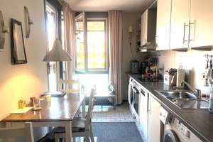 Charmante 3-Zimmer-Eigentumswohnung mit Balkon in der Innenstadt von Münster mit Erbbaurecht – Die vollständige Adresse der Immobilie erhältst du vom Anbieter., 48143 Überwasser, Münster – Vorschaubild 2