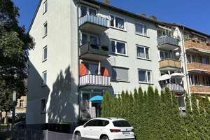 Kassel - Wehlheiden/Mitte: Tolle 3-ZKB-Wohnung mit Süd-Balkon! – Wilhelmshöher Allee 57, 34121 Wehlheiden, Kassel – Vorschaubild 1