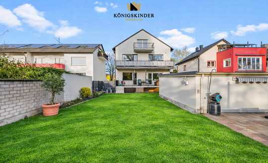 Kapitalanlage oder Mehrgenerationenhaus: MFH mit Pool, großem Garten und 4 Wohnungen in Karlsruhe