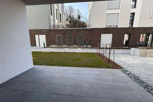 Neubau-Erstbezug 2-Zimmer-Erdgeschosswohnung in exklusiver Rheinlage in Mainz-Weisenau – Dr.-Friedrich-Kirchhoff-Straße 11, 55130 Weisenau, Mainz – Vorschaubild 2