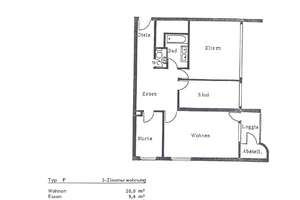  Drei Zimmer Wohnung – An der Fuhr 5, 50997 Meschenich, Köln – Vorschaubild 9