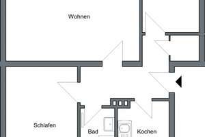 Komfort und Stil: Modernisierte Wohnung in der Teichbreite – An der Teichbreite 31, 38448 Teichbreite, Wolfsburg – Vorschaubild 6