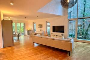 2-Zimmer-Maisonettewohnung mit Terrasse, Balkon und TG-Stellplatz in ruhiger Lage an der Düssel – 40217 Unterbilk, Düsseldorf – Vorschaubild 2