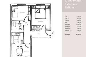 NEU: Sanierte 3-Raum-Wohnung mit Balkon – Dequeder Str. 17, 39124 Neue Neustadt, Magdeburg – Vorschaubild 15