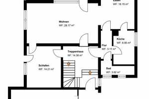 Großzügiges Haus mit vielseitigen Nutzungsmöglichkeiten und großem Garten in ruhiger Lage – Rosenheim (Kreis) – Vorschaubild 25