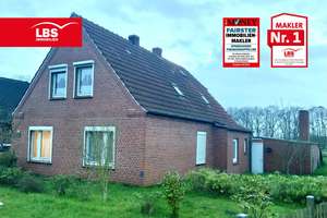 Kleines Wohn-Ferienhaus in Ostfriesland - V e r k a u f t ! ! ! – Die vollständige Adresse der Immobilie erhältst du vom Anbieter., 26810 Westoverledingen – Vorschaubild 1