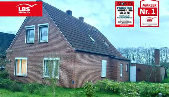 Bild von Kleines Wohn-Ferienhaus in Ostfriesland - R e s e r v i e r t