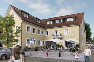 Wohn- und Geschäftshaus im Herzen von Dietmannsried – Rathausplatz 1, 87463 Dietmannsried – Vorschaubild 1