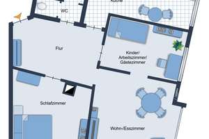 ++ Modernes Stadtrefugium im Heusteigviertel - sofort beziehbar ++ – Die vollständige Adresse der Immobilie erhältst du vom Anbieter., 70180 Heusteigviertel, Stuttgart – Vorschaubild 14
