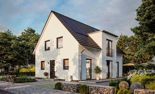 Liebe auf den ersten Blick – Ihr ganz persönliches Wohlfühlhaus, individuell für Sie gestaltet.