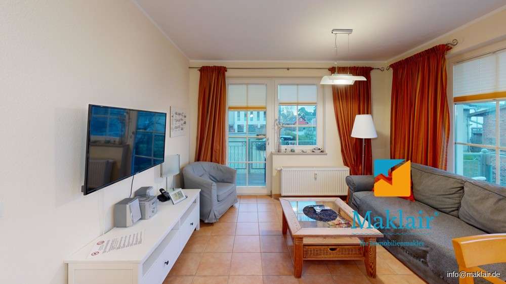 Immobilie in Glowe - Eigentumswohnung auf der Sonneninsel Rügen - Bild 2