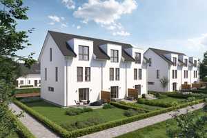 EXSKLUSIV - 2 Neubau-Reihenhäuser in begehrter Wohngegend (Ricklingen) – Hannover – Vorschaubild 1