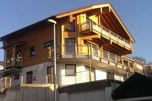 Holzhaus 5-Zimmer freistehend mit Sauna und gehobener Innenausstattung in Erpel – Winzerstrasse 14a, 53579 Neuwied (Kreis) – Vorschaubild 1