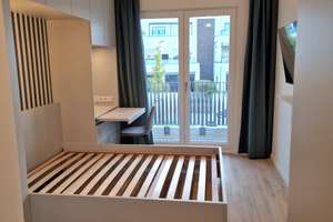 Neubau: 1-Zimmer Studentenapartment mit Balkon – Ladehofstraße 35, 93049 Westenviertel, Regensburg – Vorschaubild 5