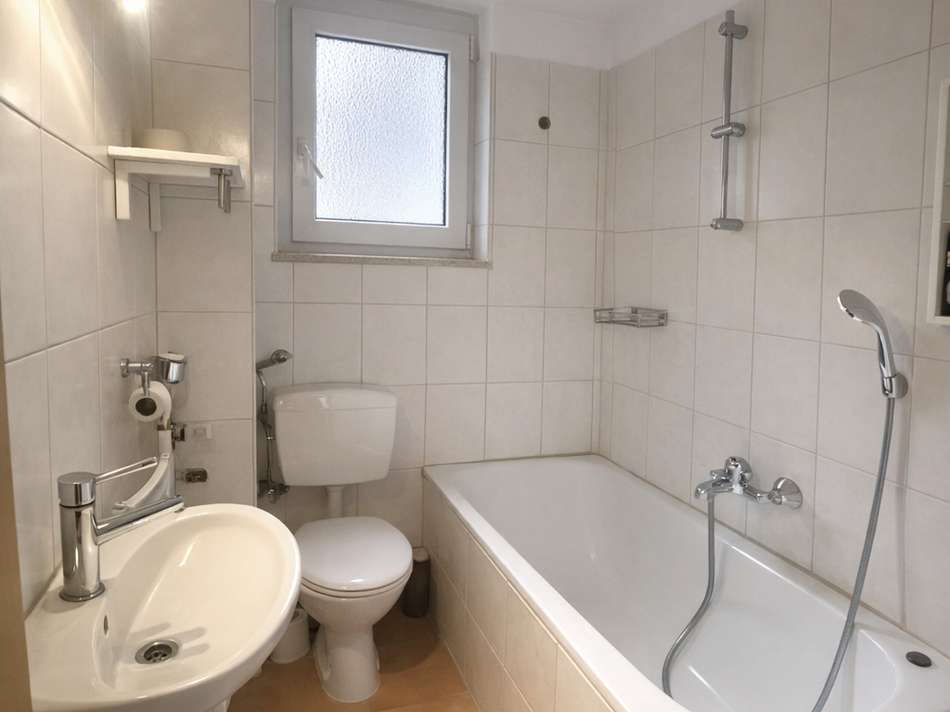 Tageslichtbadezimmer