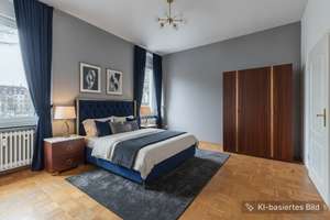 Stilvolle Altbauwohnung mit Flair und lichtdurchfluteten Lebensräumen – Die vollständige Adresse der Immobilie erhältst du vom Anbieter., 76133 Südweststadt, Karlsruhe – Vorschaubild 5