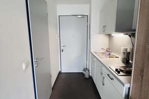 TOP MODERNES VOLL MÖBLIERTES 1 ZIMMER APARTMENT  – Bahnhofstraße 79, 90402 Marienvorstadt, Nürnberg – Vorschaubild 4