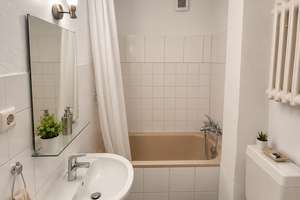 * ab 01.08. * Sonnenbalkon, große Wohnküche, saniert – Gitschiner Str. 92, 47053 Hochfeld, Duisburg – Vorschaubild 6