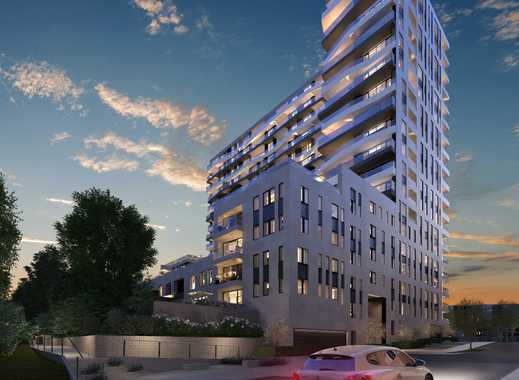 Luxus 3-Zimmer-Wohnung mit Concierge-Service in Axis, Europaviertel, provisionsfrei