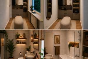 Köln-Rath-Heumar 3,5 -Zimmer-Wohnung 110 qm Terrasse, Balkon, 2 Stellplätze – Alte Forststraße 33, 51107 Rath/Heumar, Köln – Vorschaubild 28