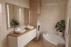 Einzigartige möblierte Penthouse Wohnung mit 147m2 Terrasse, Sauna, offener Kamin – Welserstrasse 58, 90489 Veilhof, Nürnberg – Vorschaubild 6