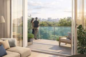 Moderne 2-Zimmer-Wohnung mit Balkon und Stellplatz in exklusiver Wohnlage – Die vollständige Adresse der Immobilie erhältst du vom Anbieter., 30519 Wülfel, Hannover – Vorschaubild 2