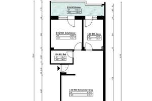 Lichtdurchflutetes Raumwunder: Attraktive 2,5-Zimmer-Wohnung auf der Brehmstraße – Die vollständige Adresse der Immobilie erhältst du vom Anbieter., 40239 Düsseltal, Düsseldorf – Vorschaubild 14
