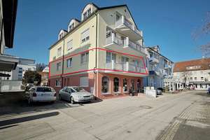 Leben im Herzen von Bad Wörishofen - Zentrale 3 1/2 Zimmer Wohnung mit stilvollem Ambiente – Die vollständige Adresse der Immobilie erhältst du vom Anbieter., 86825 Bad Wörishofen – Vorschaubild 1