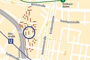 Wohnen im Grünen! Einkommensgrenzen bitte beachten! – Quäkerstr. 9, 13403 Reinickendorf (Ortsteil), Berlin – Vorschaubild 2