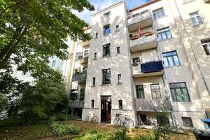 Kapitalanlage in Leipzig-Gohlis – vermietete 3-Zimmer-Wohnung mit Balkon im Gründerzeithaus – 4157 Gohlis-Mitte, Leipzig – Vorschaubild 2