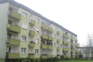 2-Zimmer-Wohnung mit Sonnenbalkon in Leverkusen Steinbüchel