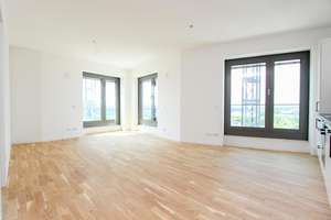 Neubau mit Alpenblick & Balkon: 3-Zi.-Whg im 11. OG – Mahatma-Gandhi-Platz 4, 81248 Freiham, München – Vorschaubild 3