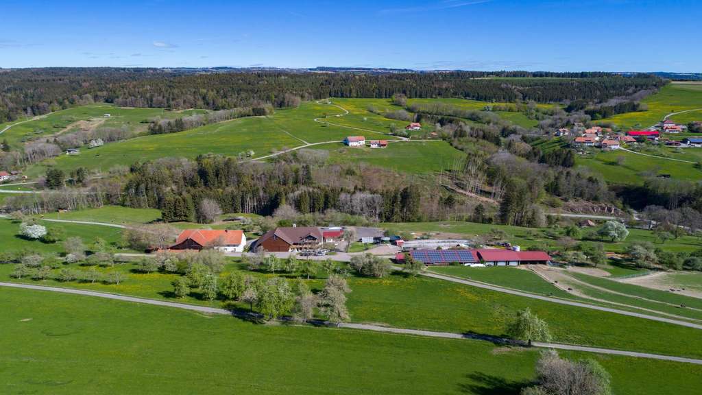 Immobilie in Weilheim - Gutshof Marienruh – ein außergewöhnliches Anwesen in Weilheim - Bild 0