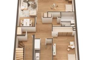 MFH - Wohnen & investieren unter einem Dach - bestehende Mieteinnahmen & flexibles Nutzungskonzept – 45136 Bergerhausen, Essen – Vorschaubild 22