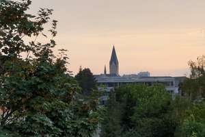Wunderschöne 3 Zimmerwohnung perfekt für WG - direkt neben der Stadt über zwei Etagen – Fröbelstr. 8, 33100 Kernstadt, Paderborn – Vorschaubild 2