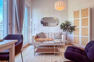 Kompakte 2-Zimmerwohnung für 2 Personen - Balkon zur Vormittagssonne – Osnabrücker Straße 27, 10589 Charlottenburg, Berlin – Vorschaubild 2
