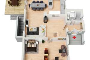 SCHWIND IMMOBILIEN - Ankommen. Auspacken. Zuhause sein – traumhaftes Familienidyll mit großem Garten – Die vollständige Adresse der Immobilie erhältst du vom Anbieter., 64289 Kranichstein, Darmstadt – Vorschaubild 34