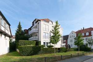 PENTHOUSEWOHNUNG IM DECHANEIVIERTEL VON MÜNSTER