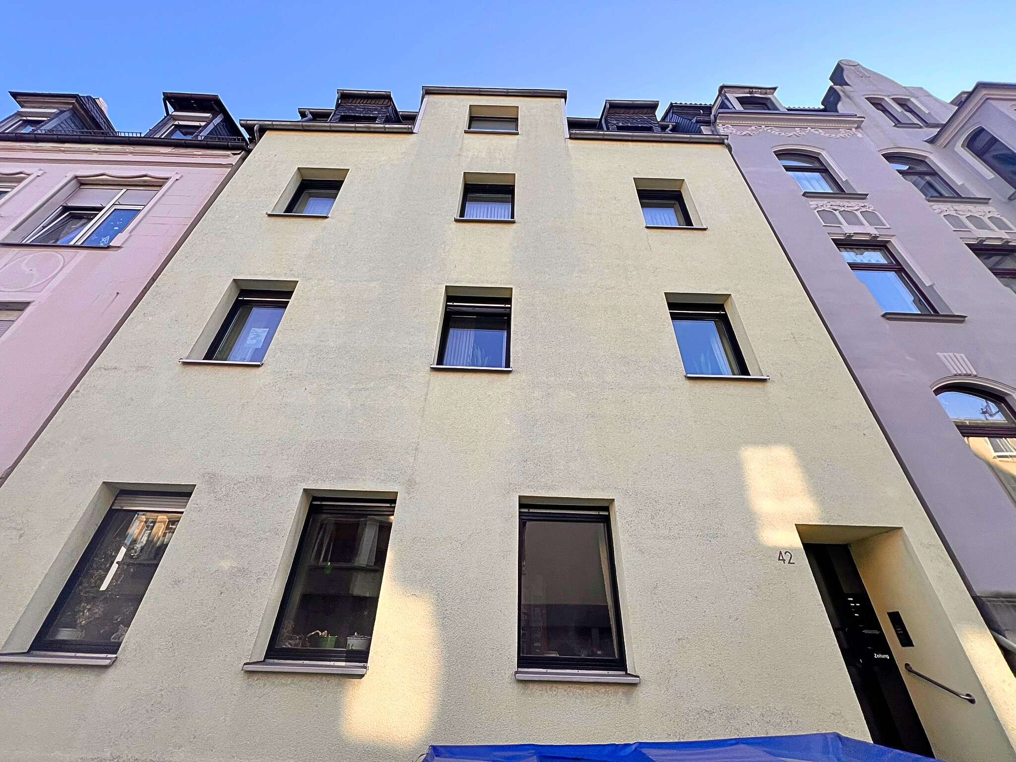 "Von BAIMEX" Modernisierungsbedürftige 3-Zimmer-Erdgeschosswohnung mit Balkon in Wichlinghausen, Wuppertal – Bild 3