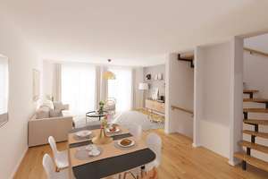 4-Zi.-Reihenhaus mit Dachterrasse, Keller und Grundstück – Kirschgärten 81, 45665 Recklinghausen – Vorschaubild 4