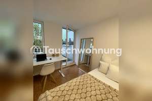 Tauschwohnung: Biete 1 Zimmer Wohnung mit Garten gegen WG Zimmer