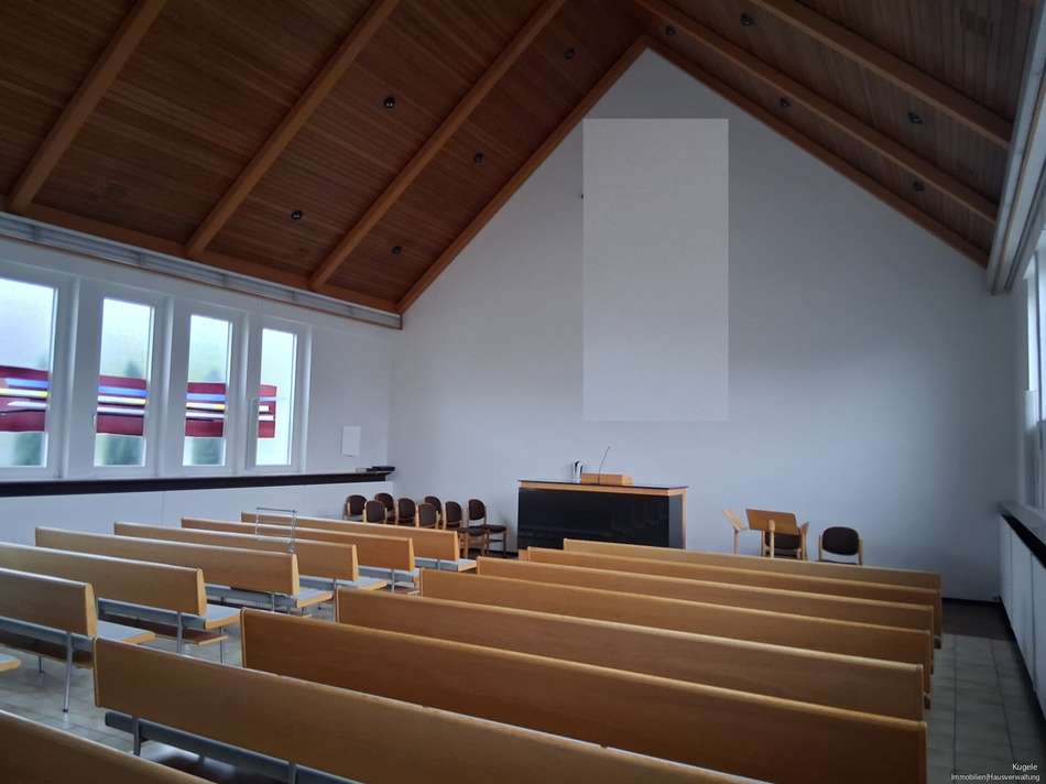 Kirchensaal Bild 1