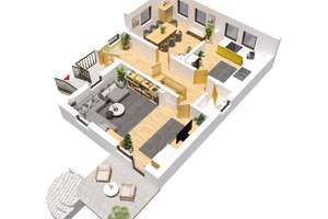 EINZIEHEN & GENIESSEN! EFH MIT DOPPELGARAGE, TERRASSE u. SCHÖNEM GARTEN IN ATTENHAUSEN! – Die vollständige Adresse der Immobilie erhältst du vom Anbieter., 86381 Krumbach (Schwaben) – Vorschaubild 46